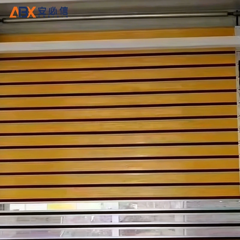 淮南消防高速门