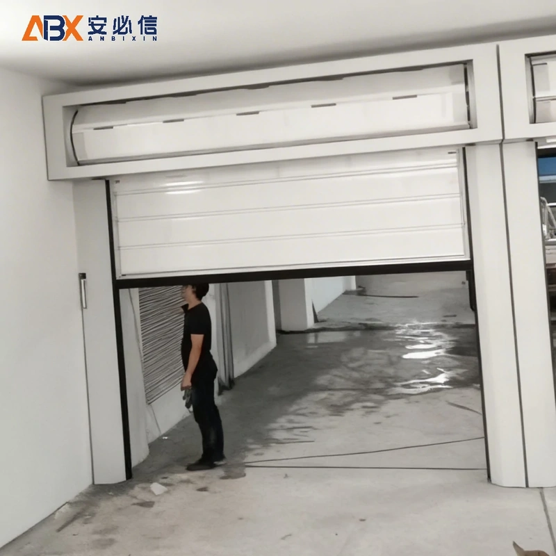 淮南螺旋式高速门
